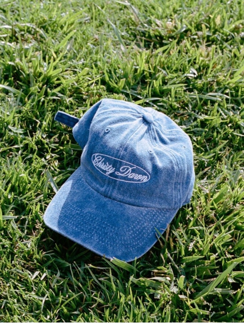 Christy Dawn Denim Cotton Dad Hat